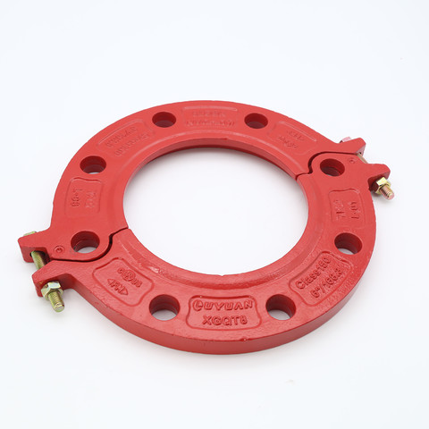 GROOVED FLANGE CLASS 150